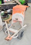 Belle Minimix 150 petrol driven cement mixer ** Barrel missing ** CW47014