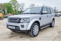 Land Rover Discovery 4 SE SDV6 3.0 Auto 4x4 light utility commercial Registration Number: SL16 SGV