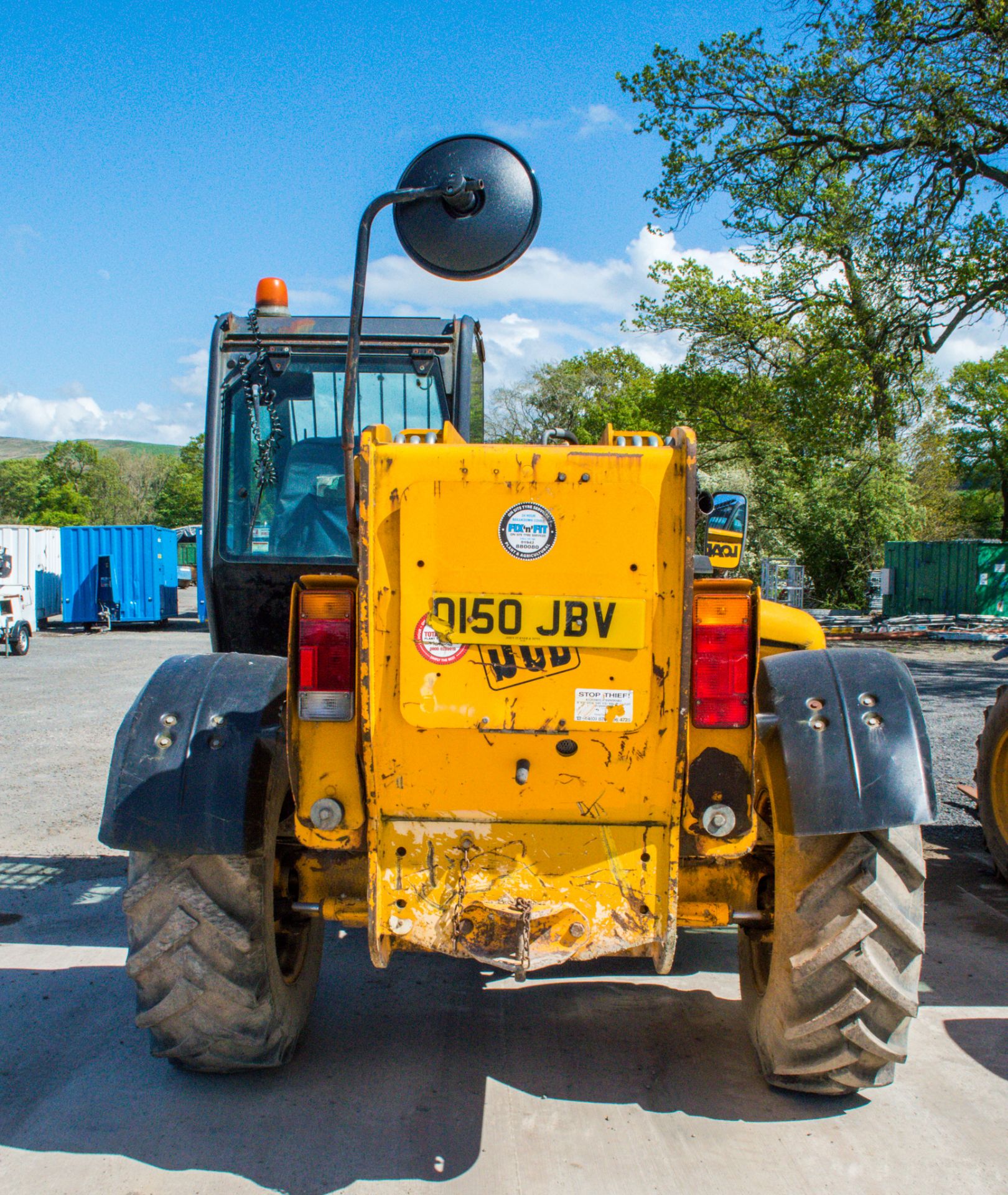 JCB 532-120 12 metre telescopic handler  Year: 2001  S/N: 0783815 Recorded Hours: 1587  **Sold as - Image 6 of 21