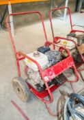 Demon petrol driven pressure washer ** Pump dismantled and no lance ** PF01110