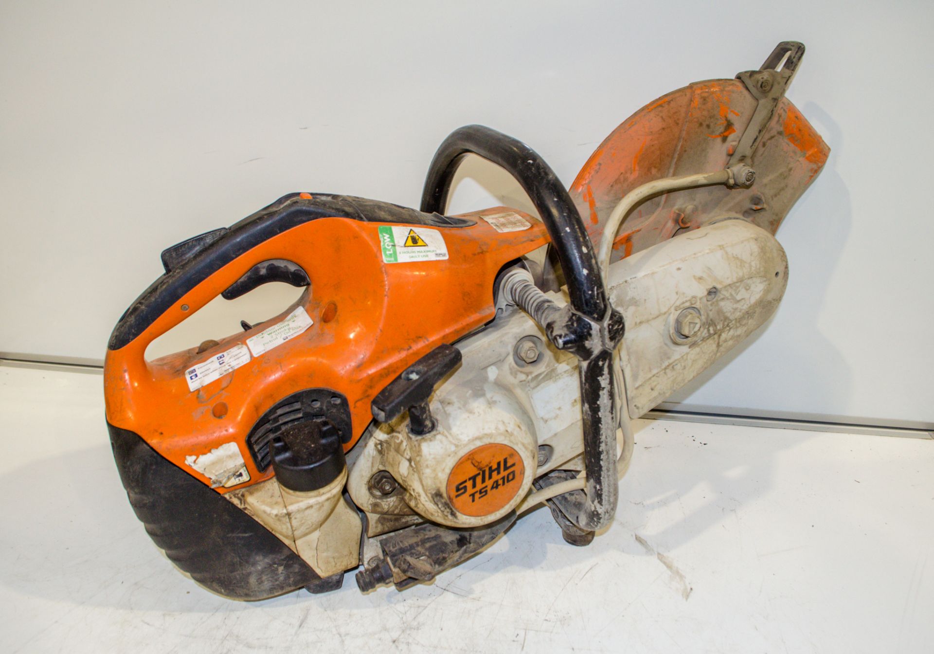 Stihl TS410 petrol driven cut off saw 0227A615 - Image 2 of 2