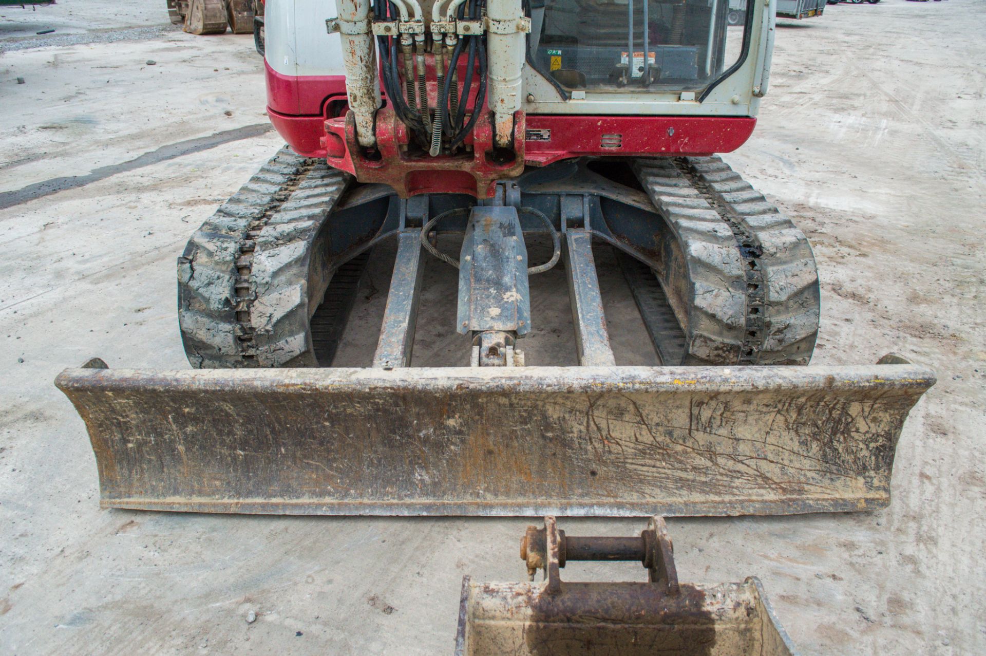 Takeuchi TB290 8.5 tonne rubber tracked excavator Year: 2016 S/N: 200427 Recorded Hours: 6088 Air - Image 17 of 24