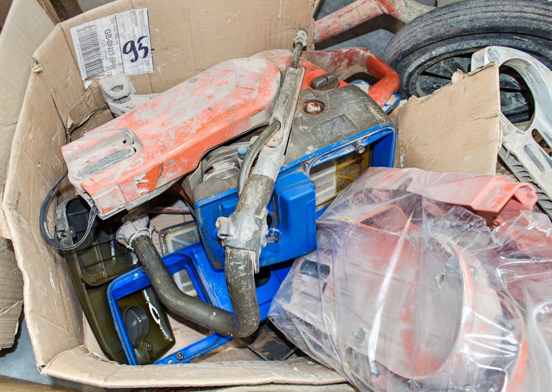 7 - boxes of Stihl and Husqvarna cut off saw spares - Image 6 of 8