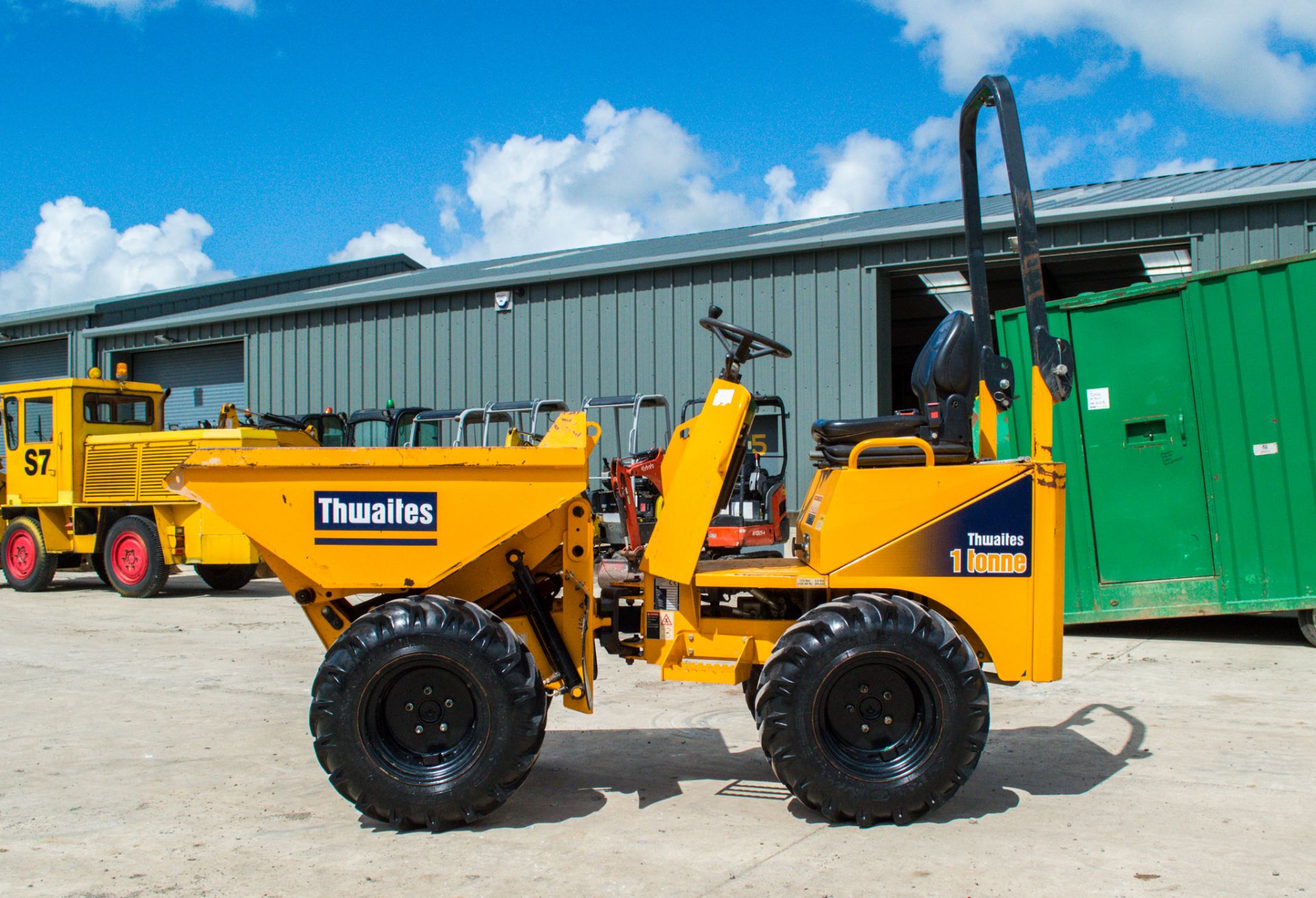 Thwaites 1 tonne high tip dumper Year: 2018 S/N: E4755 Recorded hours: 364 XL1810005 - Image 7 of 21