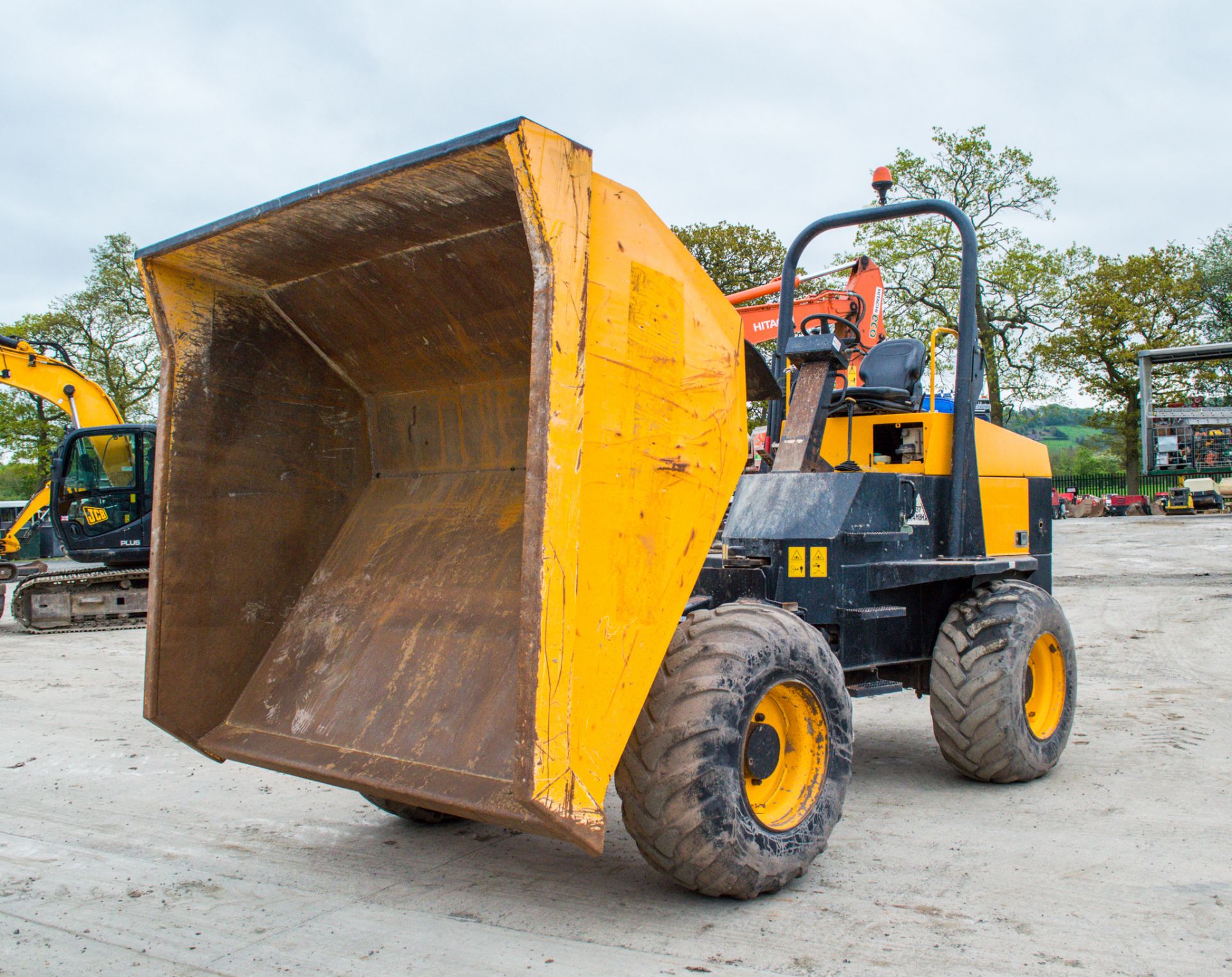 JCB 9T 9 tonne straight skip dumper - Image 13 of 22