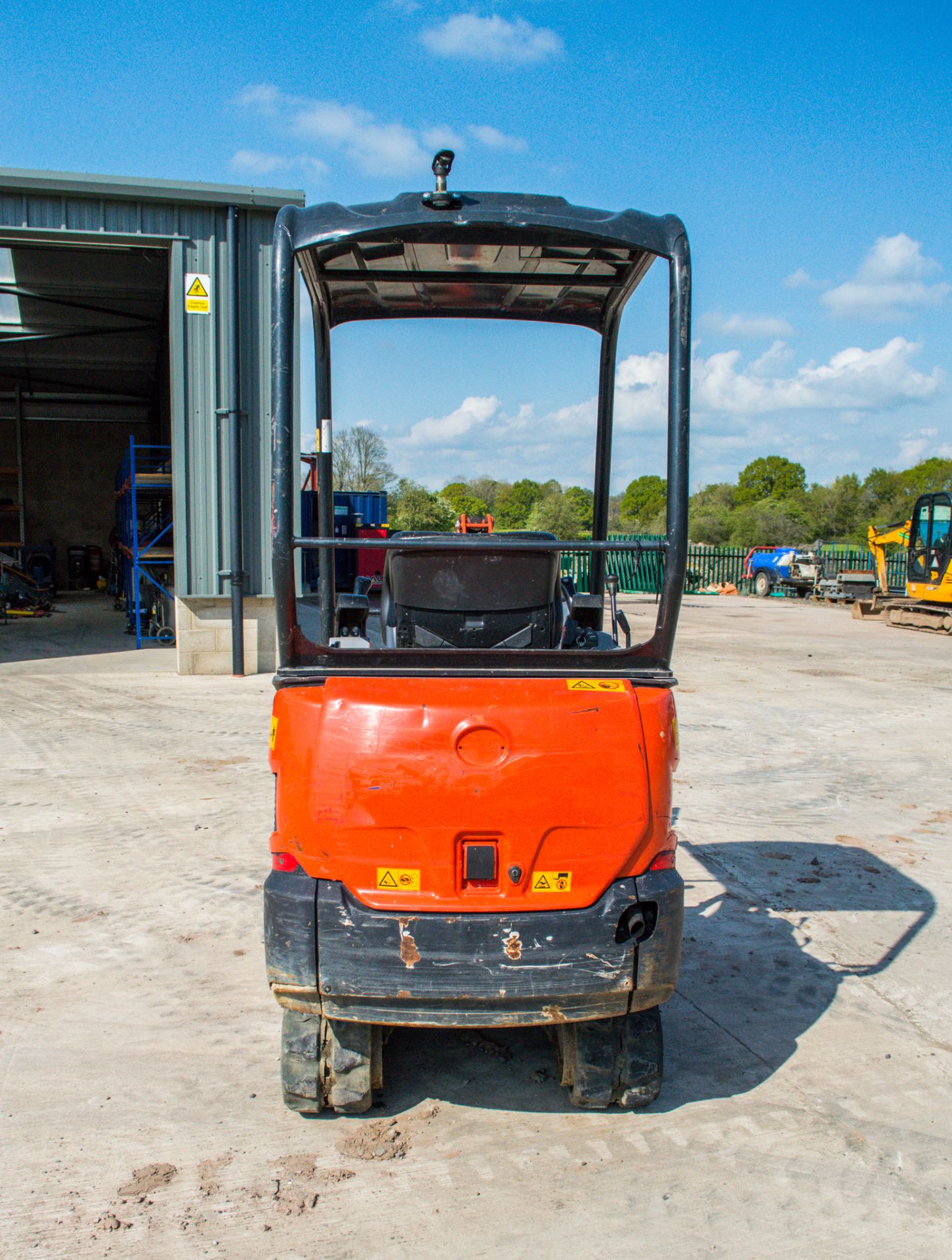 Kubota KX015-4 1.5 tonne rubber tracked mini excavator Year: 2018 S/N: 63471 Recorded Hour: 933 - Image 7 of 20