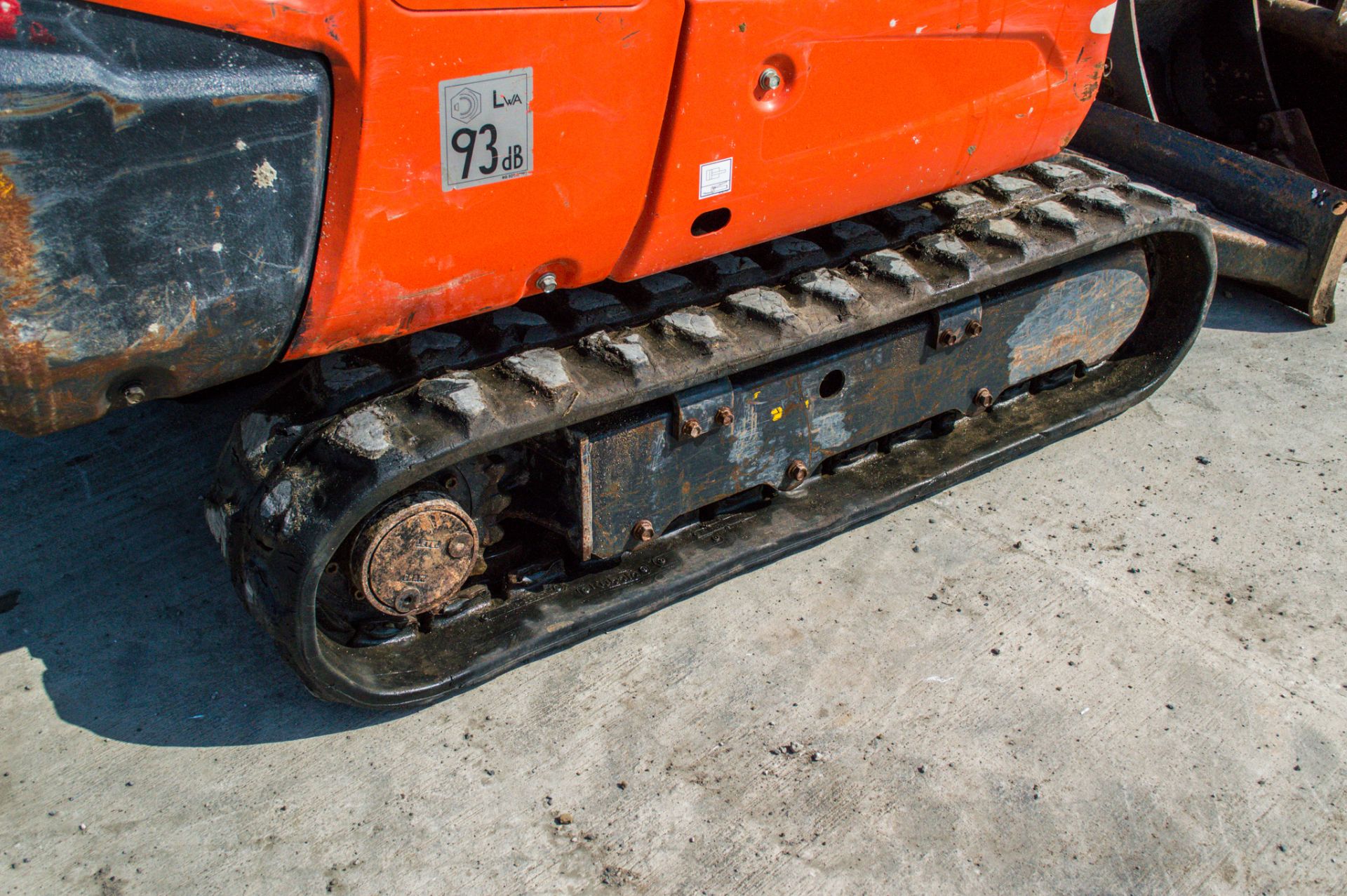 Kubota KX015-4 1.5 tonne rubber tracked mini excavator Year: 2018 S/N: 63480 Recorded Hour: 937 - Image 9 of 20