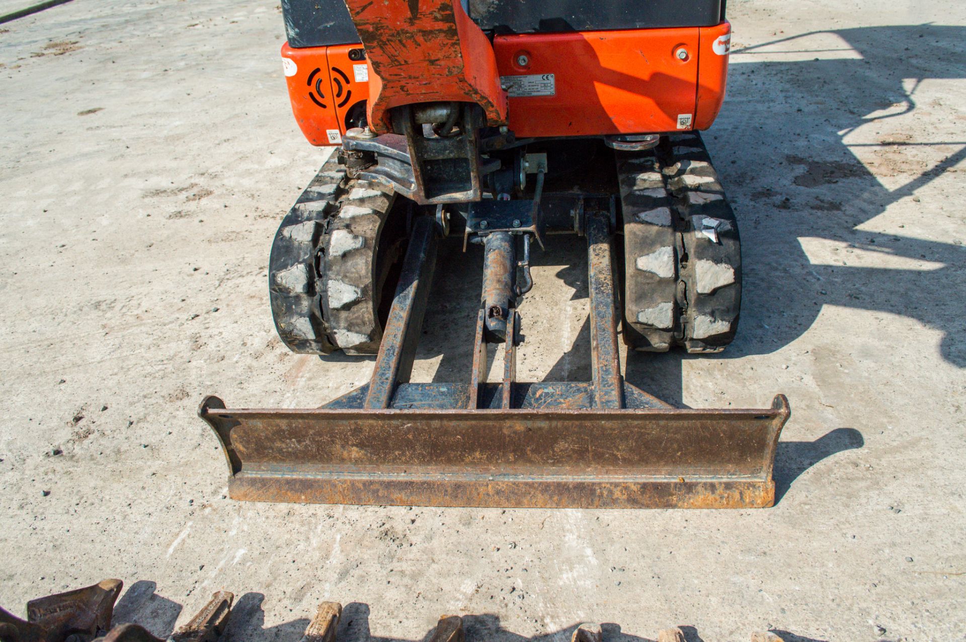 Kubota KX015-4 1.5 tonne rubber tracked mini excavator Year: 2018 S/N: 63212 Recorded Hours: 577 - Image 15 of 20