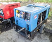 Stephill 10 kva diesel driven generator Recorded hours: 6000 12050568
