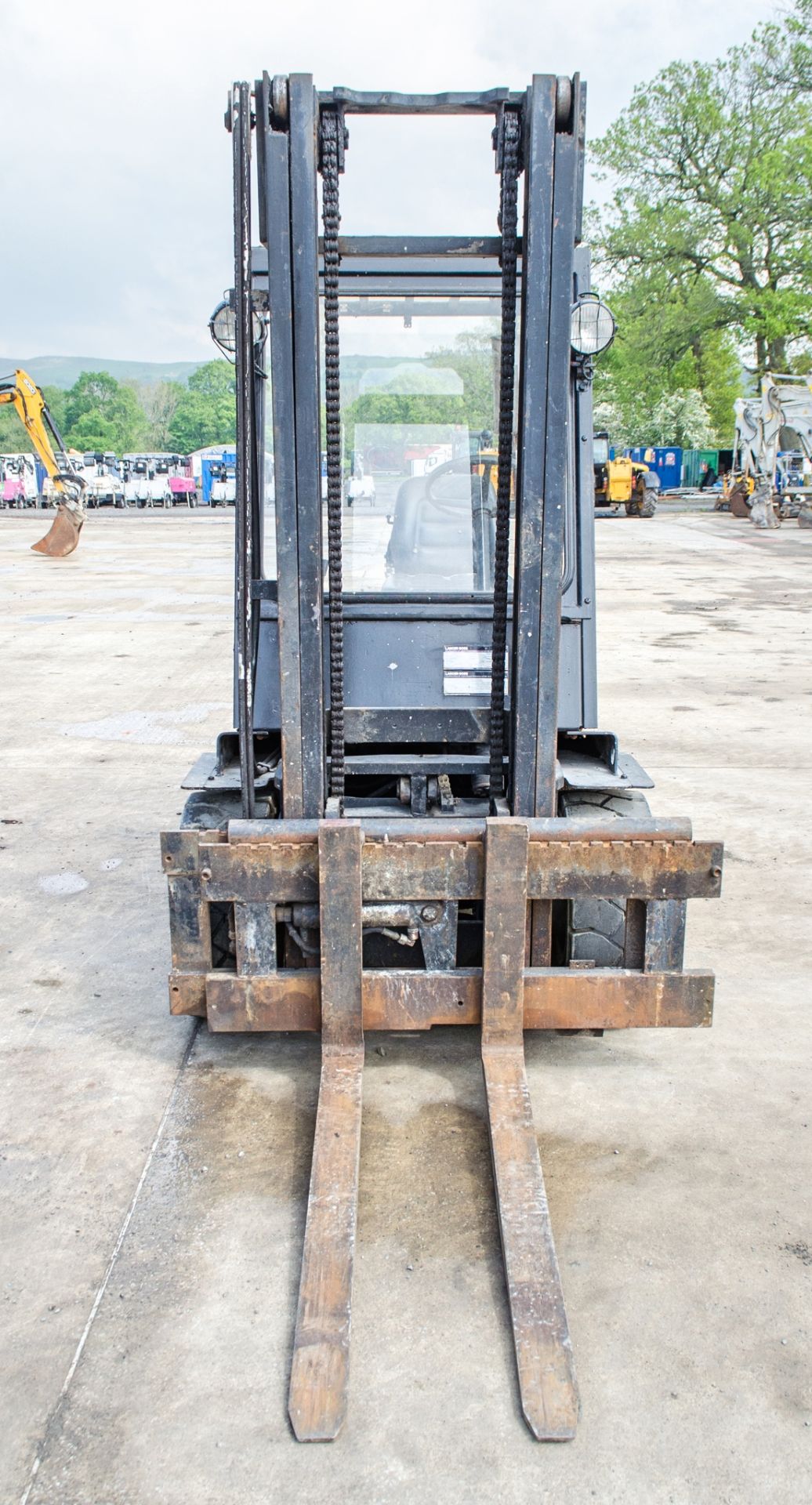 Boss RH30D 3 tonne diesel driven fork lift truck Year: Not stated on plate S/N: 01329 Recorded - Image 5 of 15