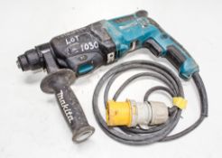 Makita HR2610 110v SDS rotary hammer drill 14107536