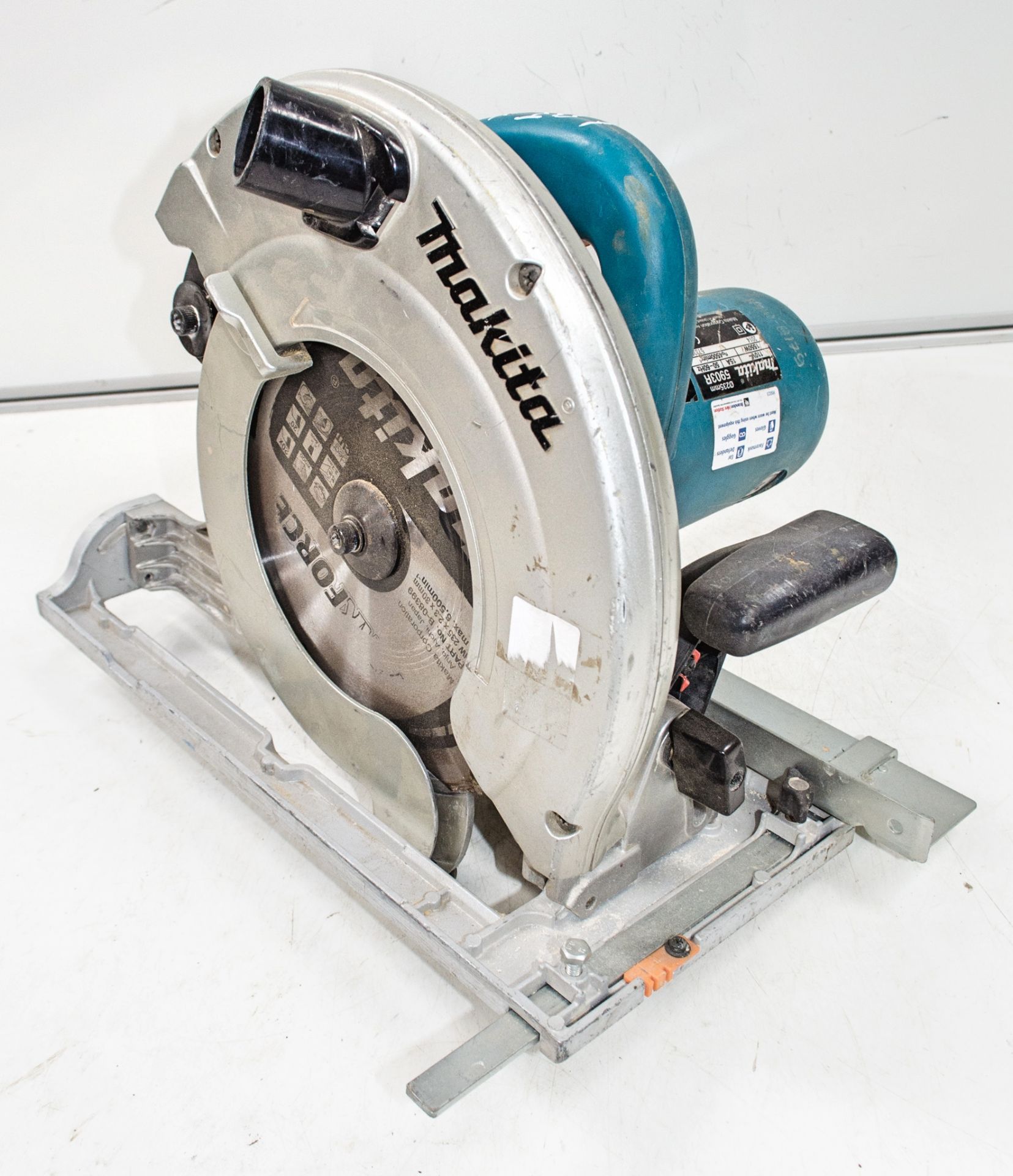 Makita 5903R 110v 235mm circular saw 14108179