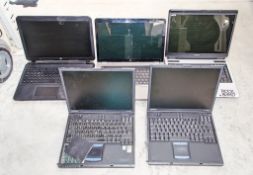 5 - laptop computers As photographed