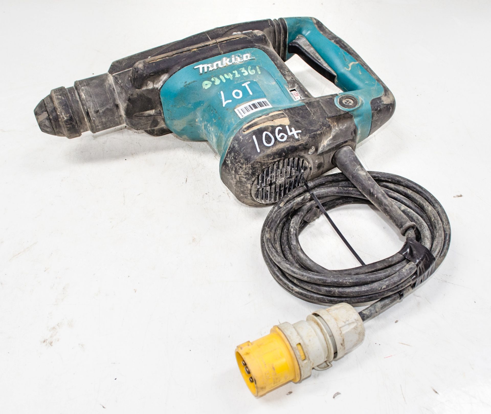 Makita HR3210C 110v SDS rotary hammer drill 03142361