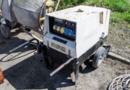 MHM MG6000 SSK-V 6 kva diesel driven generator Recorded hours: 2784 S/N: 229150132
