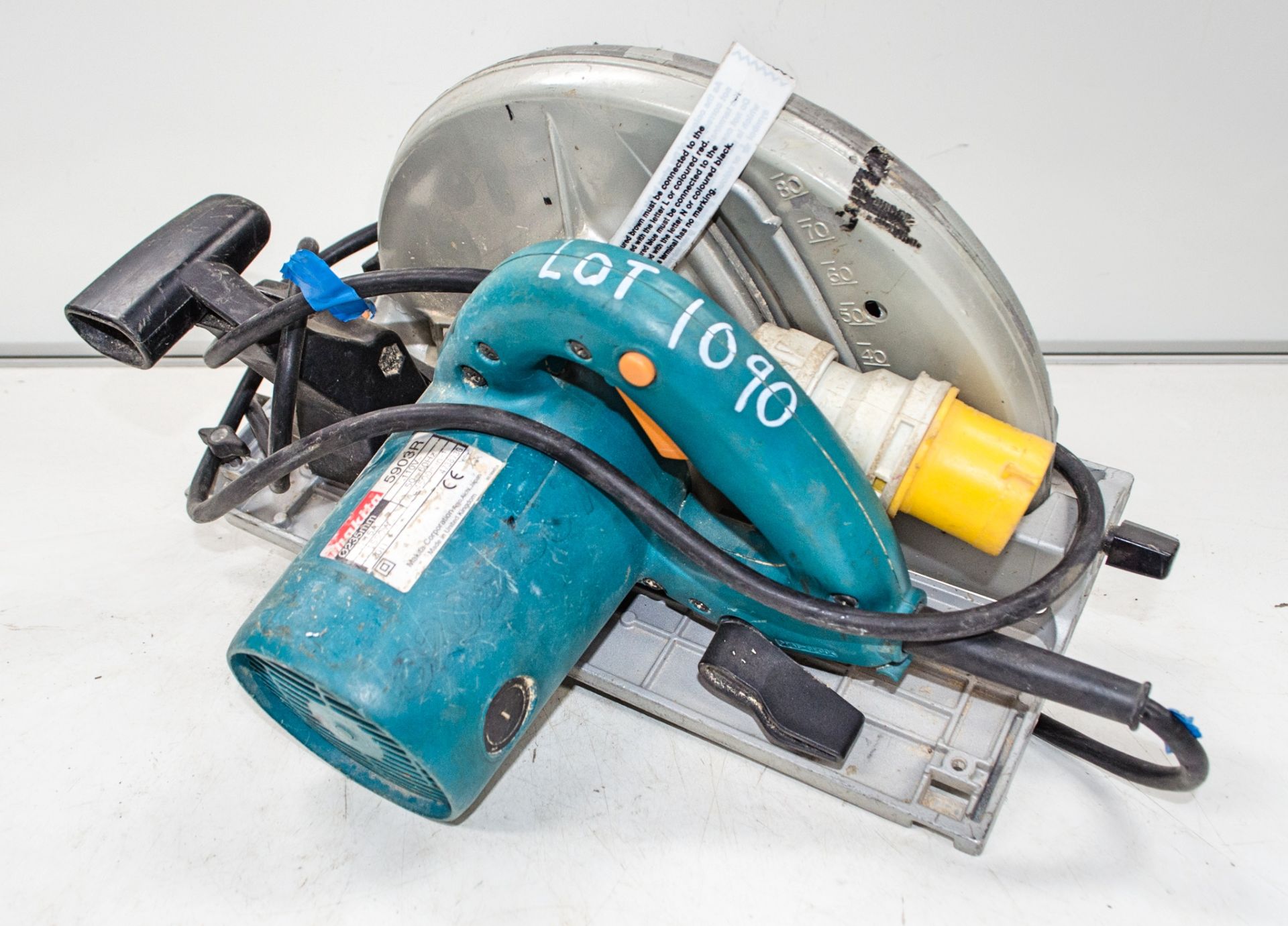 Makita 5903R 110v 235mm circular saw 02031667 - Image 2 of 2