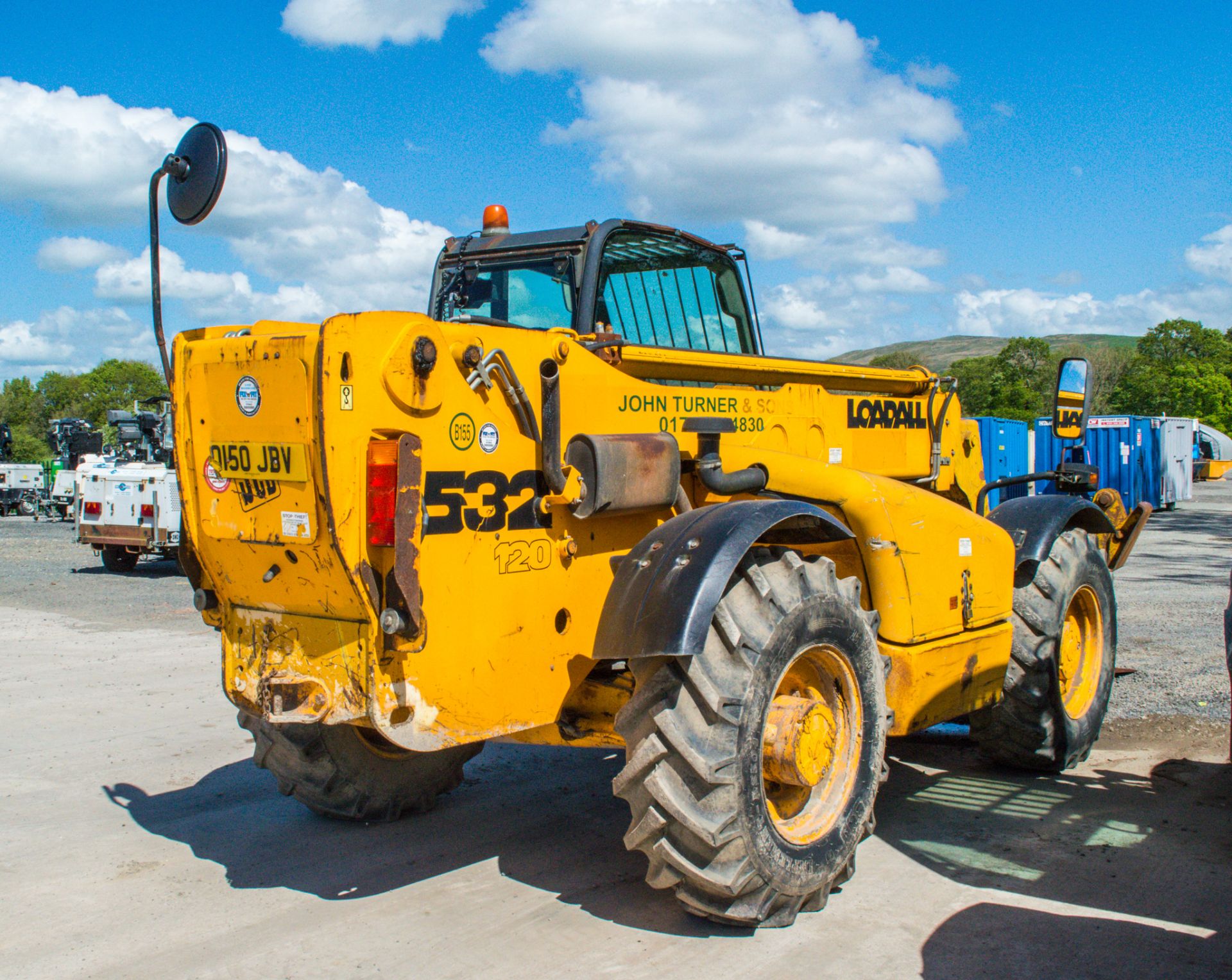 JCB 532-120 12 metre telescopic handler  Year: 2001  S/N: 0783815 Recorded Hours: 1587  **Sold as - Image 3 of 21