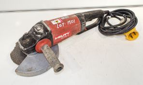 Hilti DC230-S 110v 230mm angle grinder 02BC0005