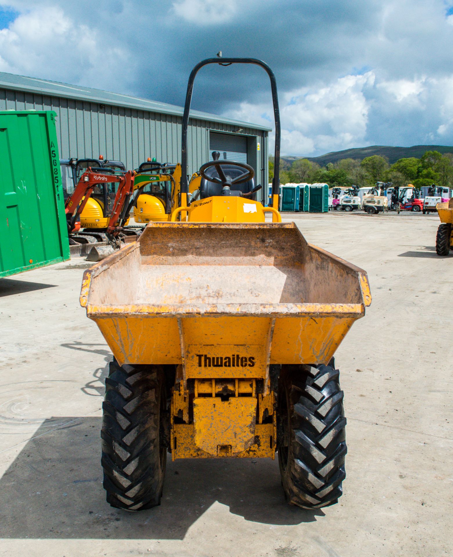 Thwaites 1 tonne high tip dumper Year: 2018 S/N: E4755 Recorded hours: 364 XL1810005 - Image 5 of 21