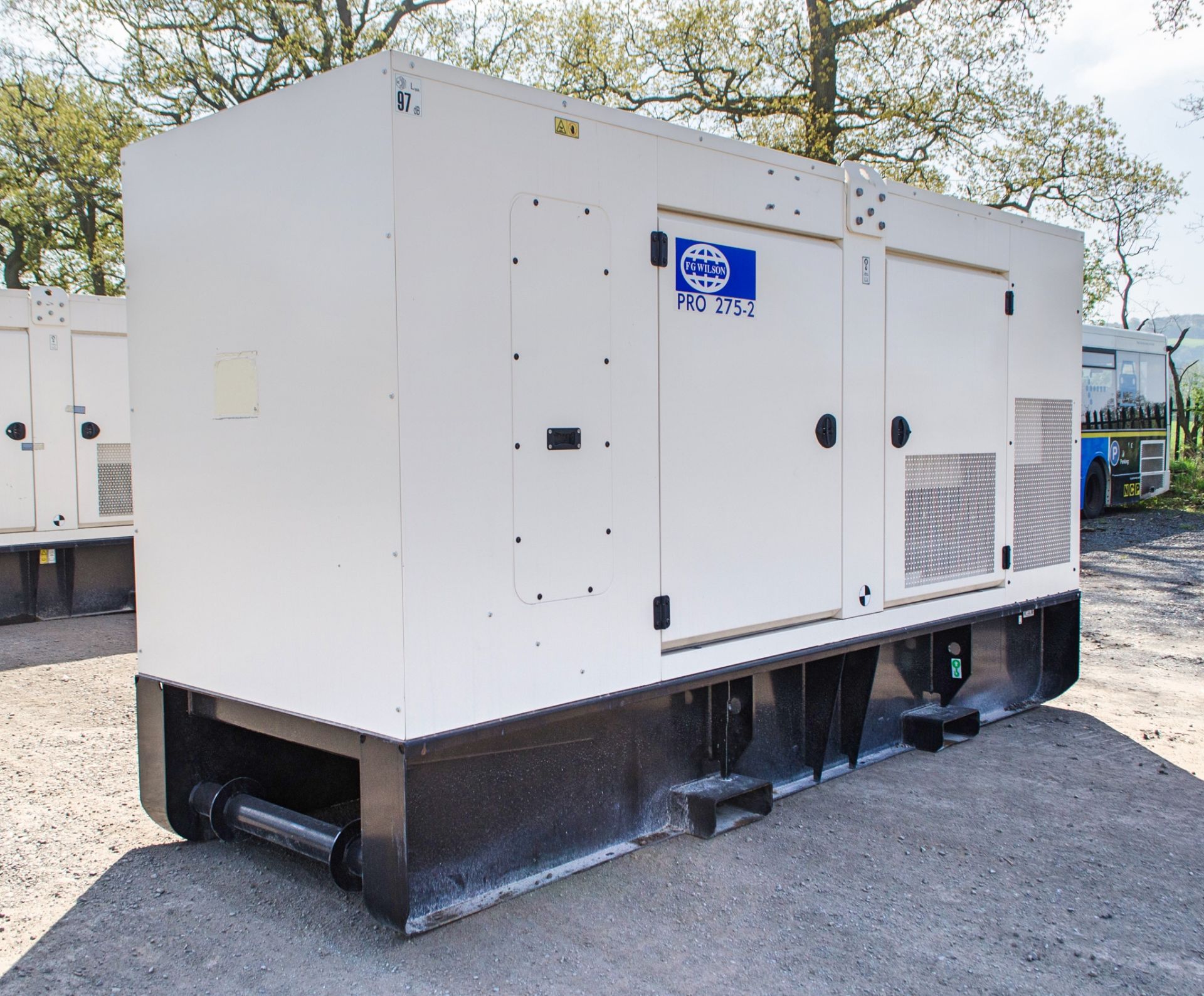 FG Wilson PRO 275-2 275 kva diesel driven generator Year: 2020 S/N: FGWGS956EXP600333 Recorded - Image 3 of 12