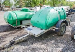 Western 1000 litre single axle fast tow water bowser A601396