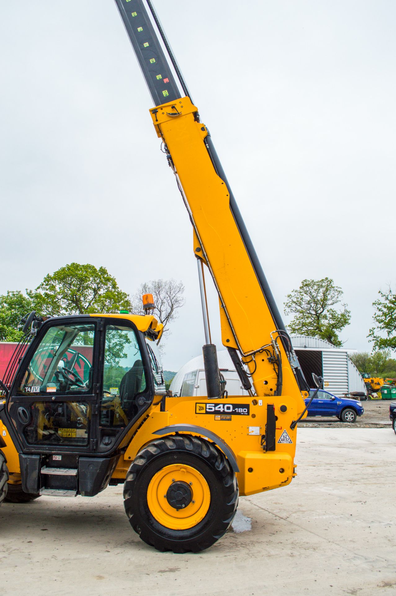 JCB 540-180 Hi-Viz 18 metre telescopic handler  Year: 2017 S/N: 2567523 Recorded Hours: 6703 c/w - Image 20 of 26