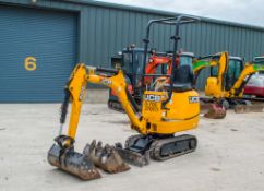 JCB 8008 CTS 0.8 tonne rubber tracked micro excavator Year: 2021 S/N: 2970262 Recorded Hours: 235