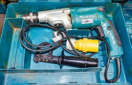 Makita HP2050 110v hammer drill c/w carry case 13064220