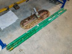 3 ft concrete float c/w 3 piece handle A600384