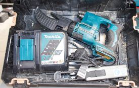 Makita DFR550 cordless screw gun c/w charger and carry case ** No battery **
