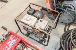 Petrol driven site water pump 15030699