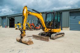 JCB8030 ZTS 3 tonne rubber tracked mini excavator Year: 2015 S/N: 243305 Recorded hours: 2702 Blade,