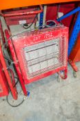 240v infrared heater 1825