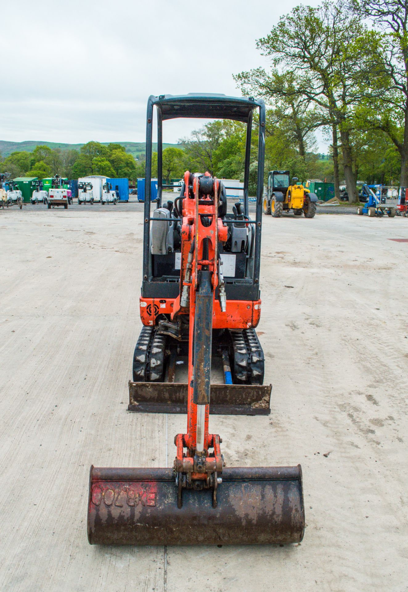 Kubota KX015-4 1.5 tonne rubber tracked mini excavator Year: 2015 S/N: 58351 Recorded Hour: 2561 - Image 5 of 21