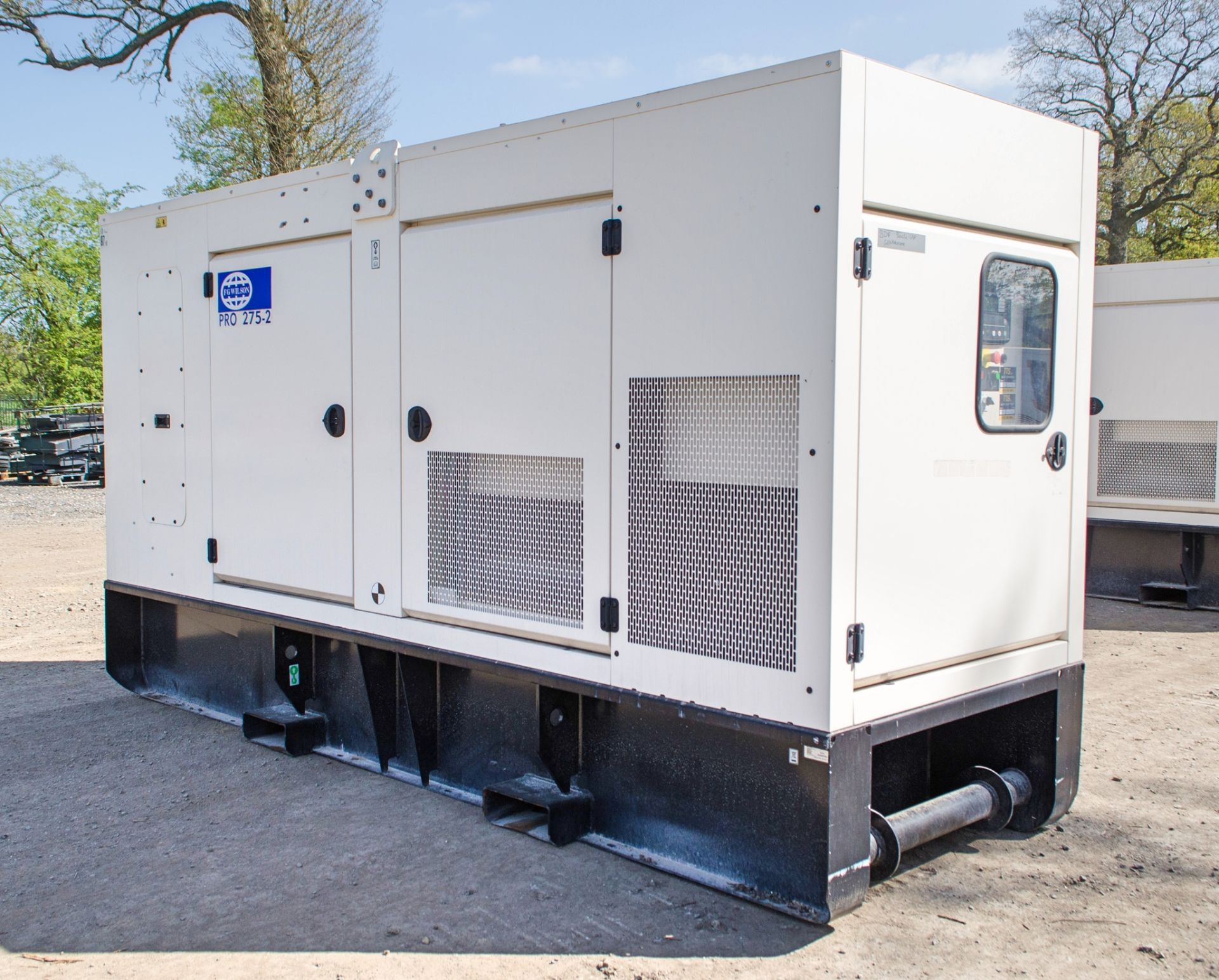 FG Wilson PRO 275-2 275 kva diesel driven generator Year: 2020 S/N: FGWGS956EXP600333 Recorded - Image 4 of 12