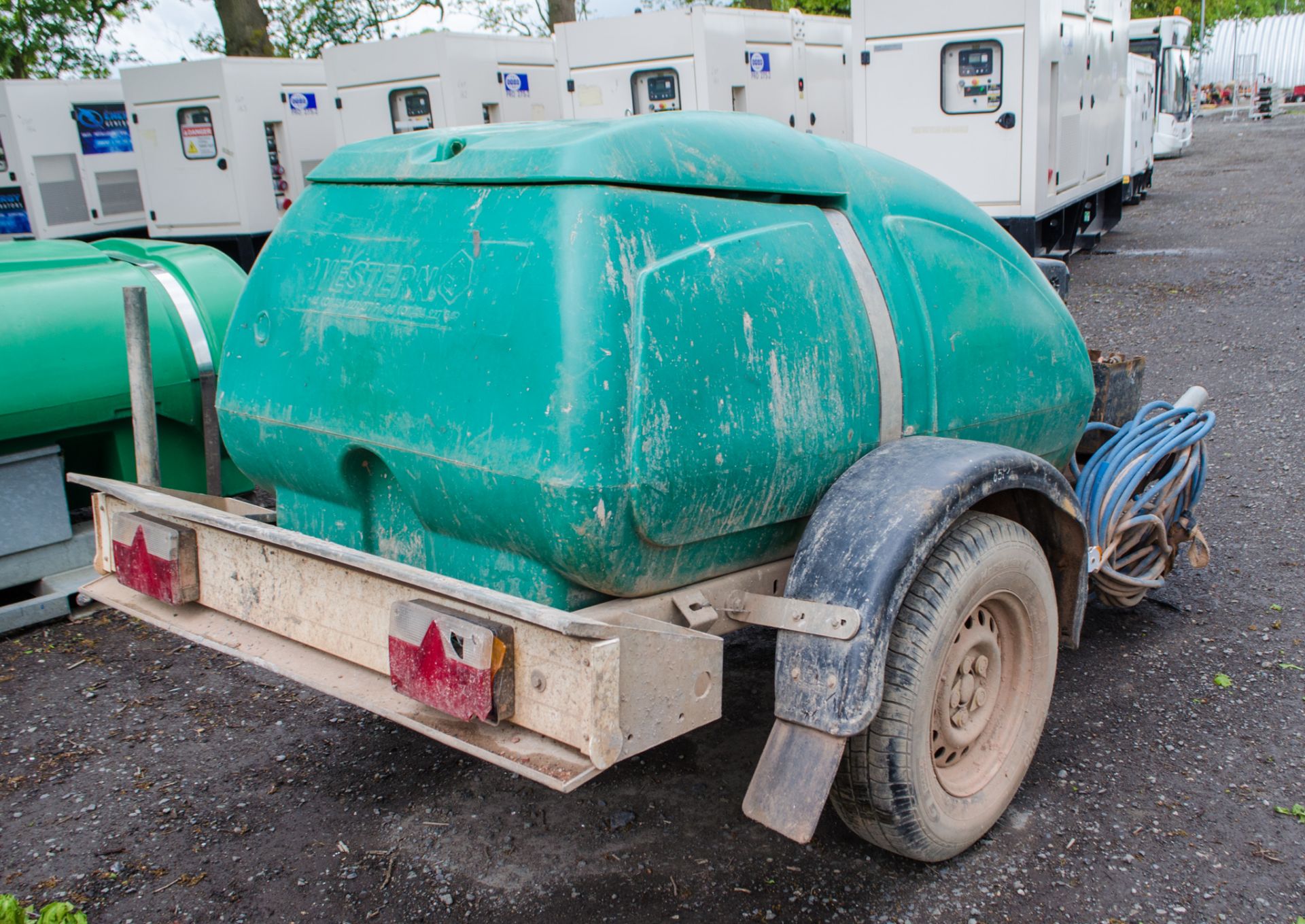 Western fast tow diesel driven washer bowser A692477 - Image 2 of 3