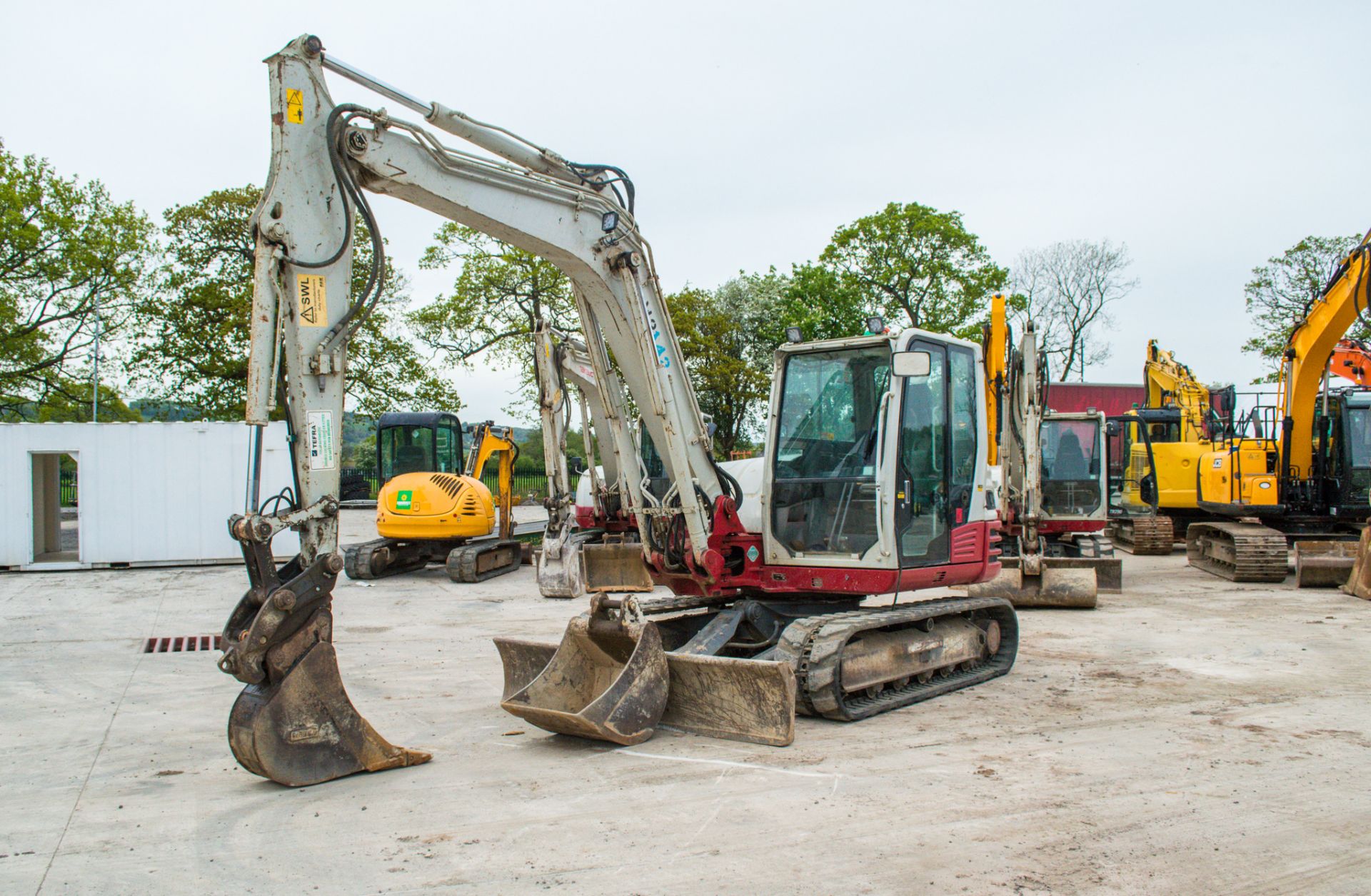 Takeuchi TB290 8.5 tonne rubber tracked excavator Year: 2016 S/N: 200427 Recorded Hours: 6088 Air