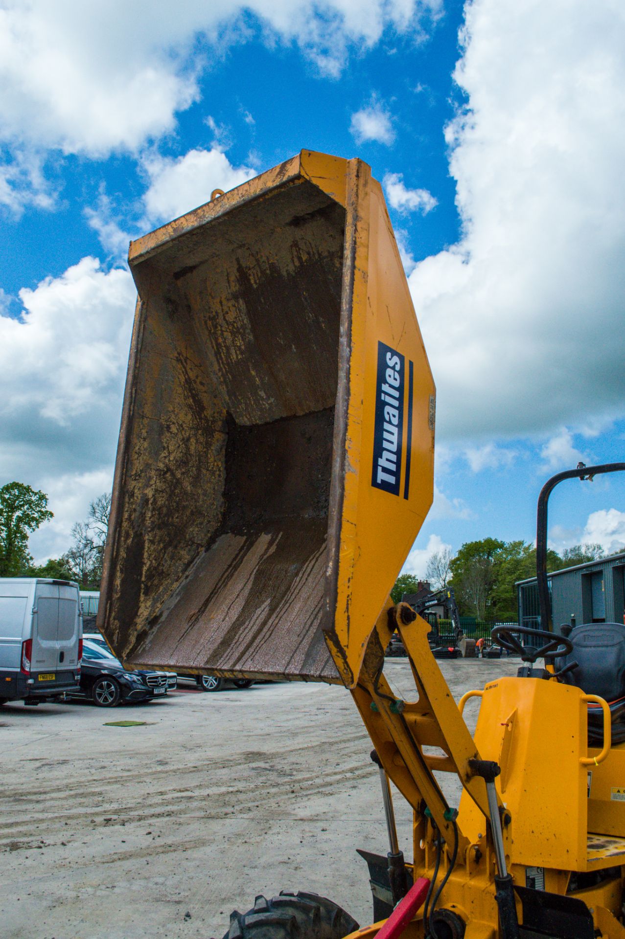 Thwaites 1 tonne high tip dumper Year: 2018 S/N: E3649 Recorded hours: 441 XL187003 - Image 14 of 21