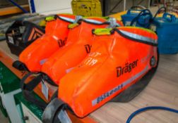 3 - Drager CF15 Emergency Escape Breathing Devices