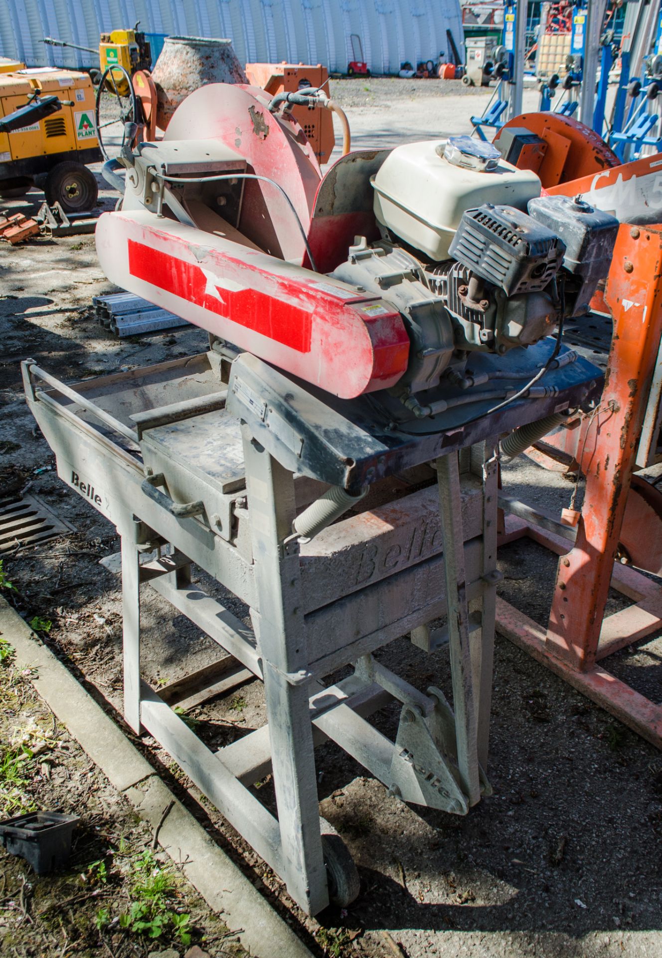 Belle MS521 petrol driven site chop saw Year: 2016 BEL-0369 - Image 2 of 3