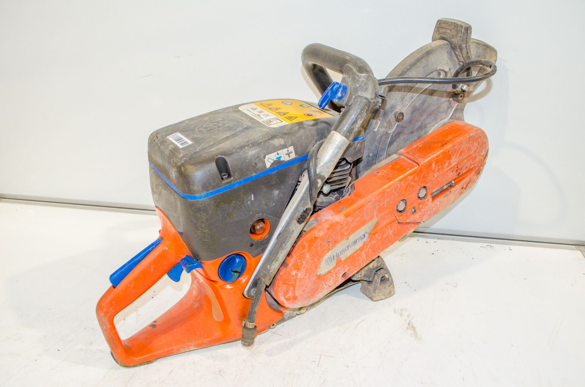 Husqvarna K760 petrol driven cut off saw 14100148 - Image 2 of 2