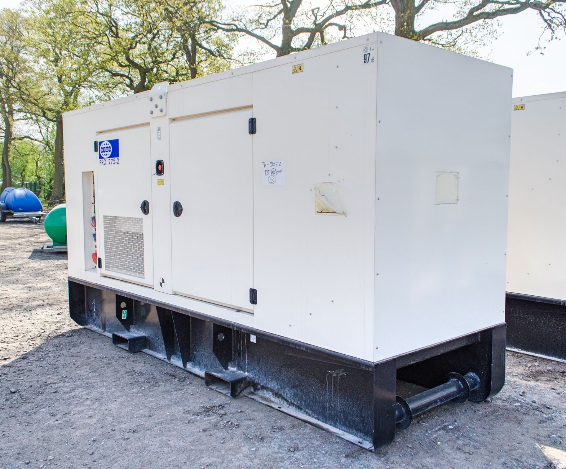 FG Wilson PRO 275-2 275 kva diesel driven generator Year: 2020 S/N: FGWGS956EXP600333 Recorded - Image 2 of 12