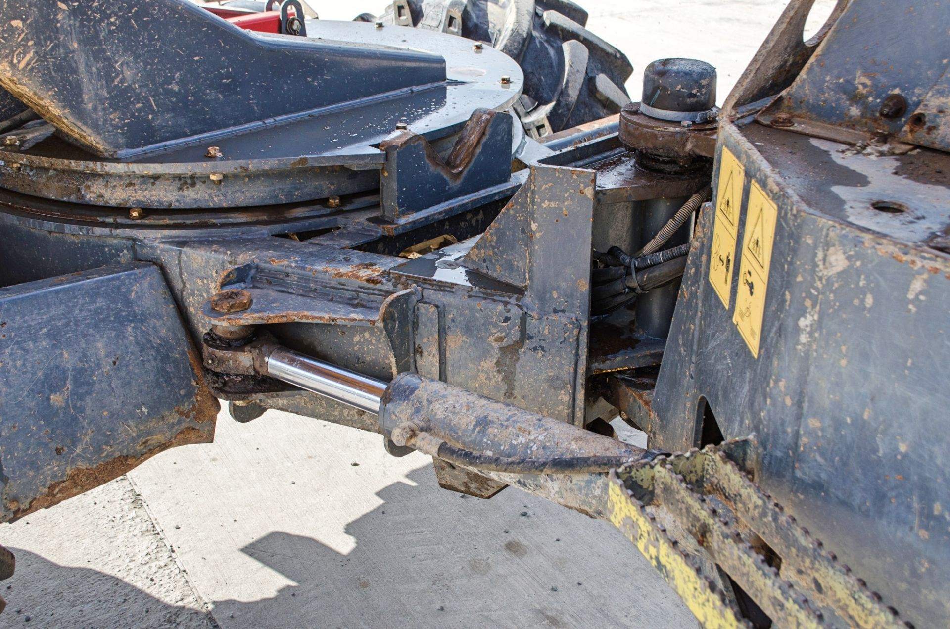 Terex TA6s 6 tonne swivel skip dumper Year: 2014 S/N: EE9PJ6044 Recorded Hours: 1811 A644828 - Image 15 of 21