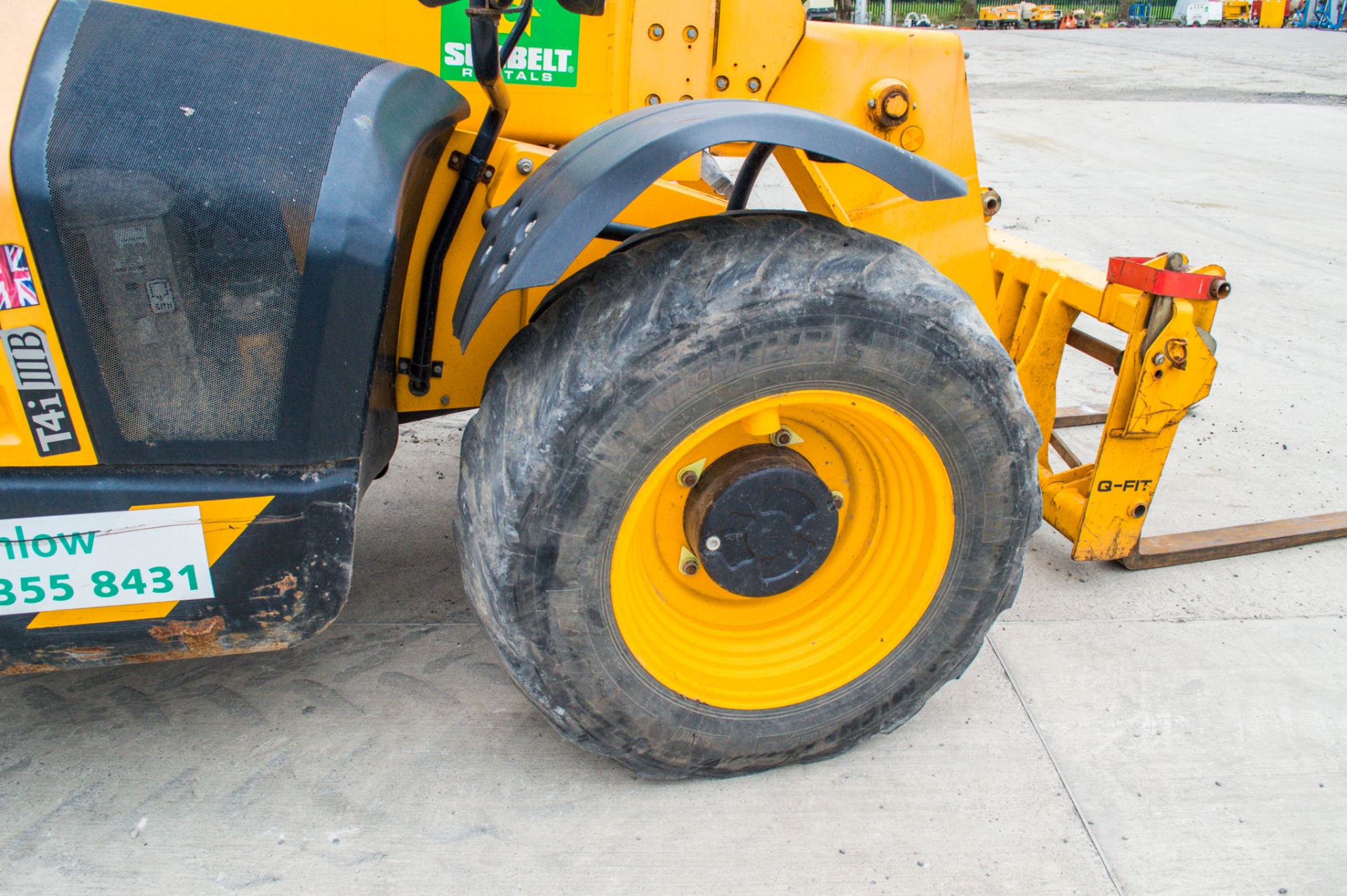 JCB 535-95 9.5 metre telescopic handler Year: 2015 S/N: 2346986 Recorded Hours: 1773 H5108838 - Image 10 of 23