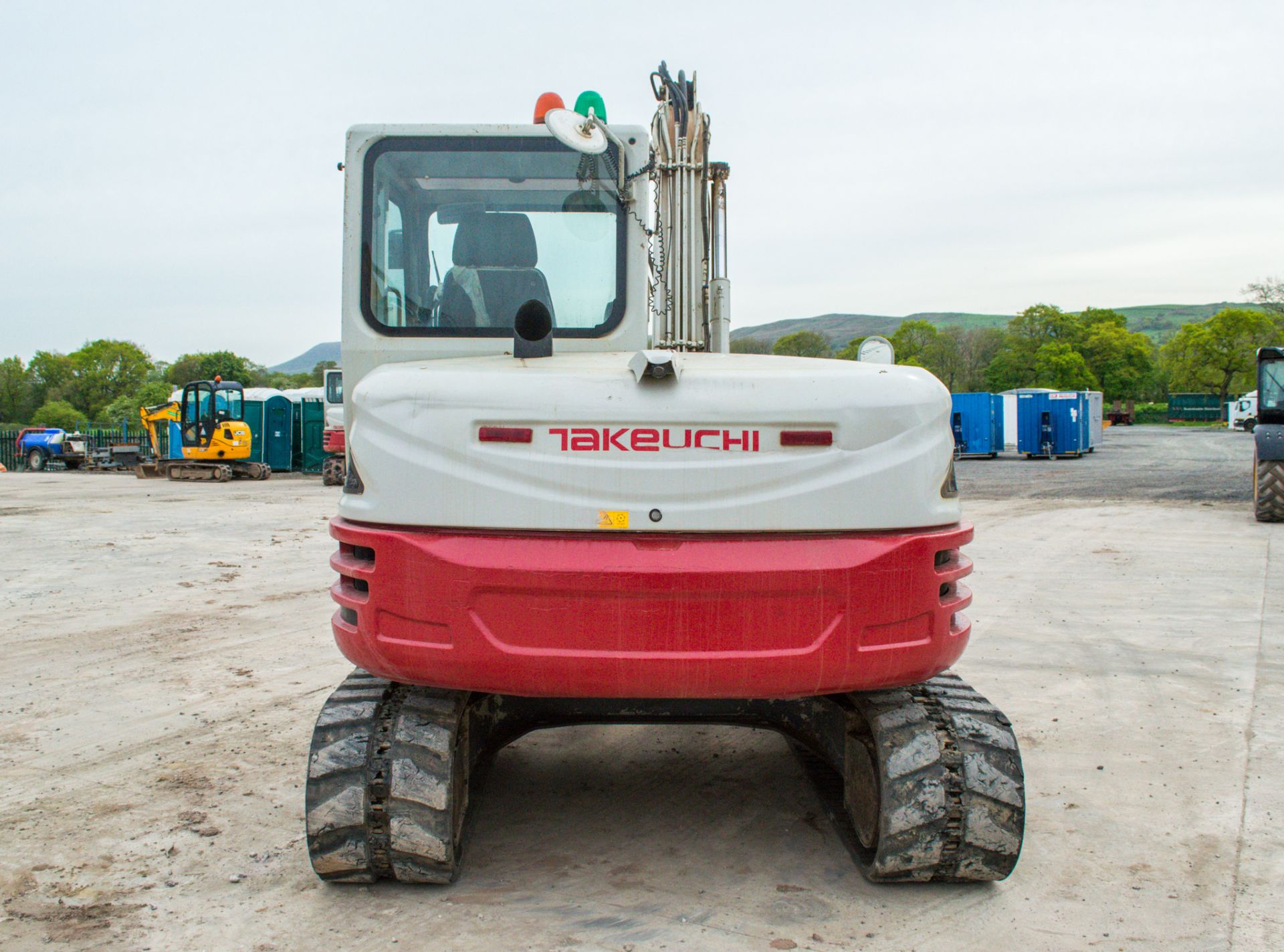Takeuchi TB290 8.5 tonne rubber tracked excavator Year: 2016 S/N: 200427 Recorded Hours: 6088 Air - Image 6 of 24