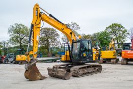 JCB JS130 LC+ 13 tonne steel tracked excavator Year: 2016 S/N: 424044 Recorded Hours: 4240 Air
