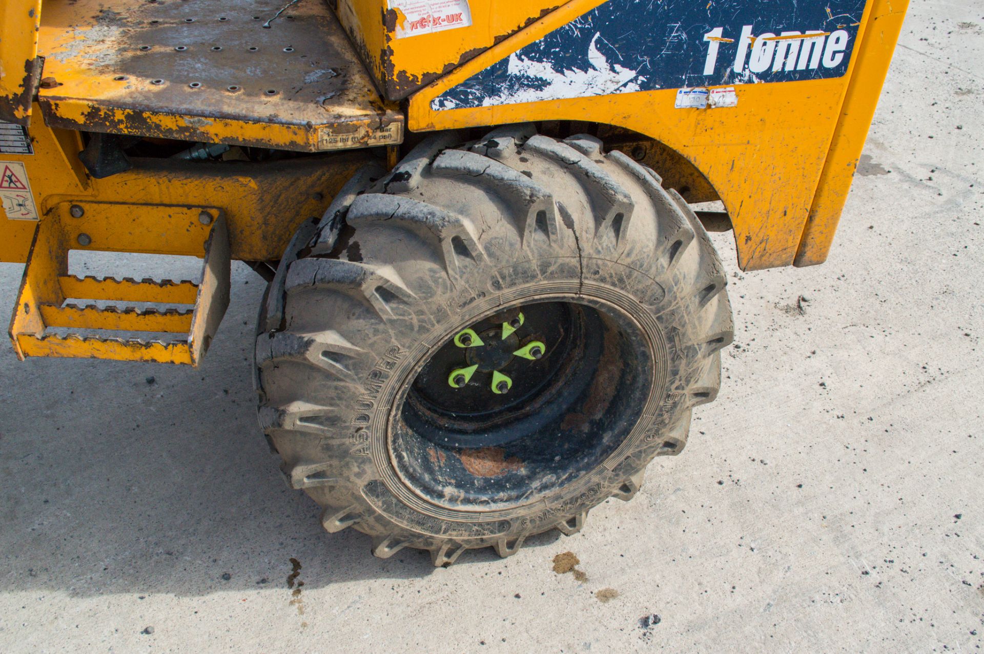 Thwaites 1 tonne hi-tip dumper Year: 2014 S/N: 17C7369 Recorded Hours: 1684 A634832 - Image 12 of 22