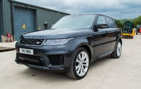 Range Rover Sport 3.0 SDV6 HSE automatic 5 door SUV Registration Number: R41 NHA Date of