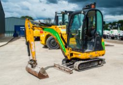 JCB 8016 CTS 1.6 tonne rubber tracked mini excavator Year: 2015 S/N: 2071811 Recorded Hours: 2361