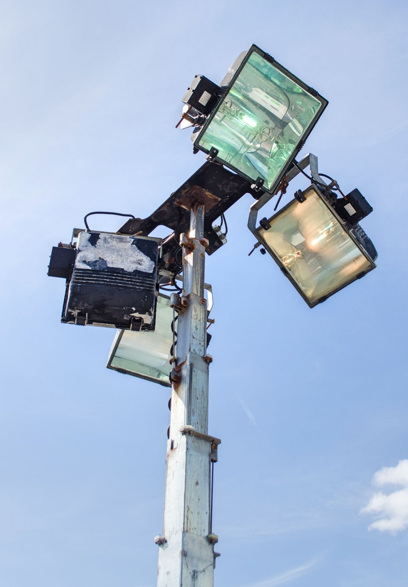 SMC TL90 diesel driven mobile lighting tower Year: 2012 S/N: T90129355 Recorded Hours: 14016 - Image 4 of 7